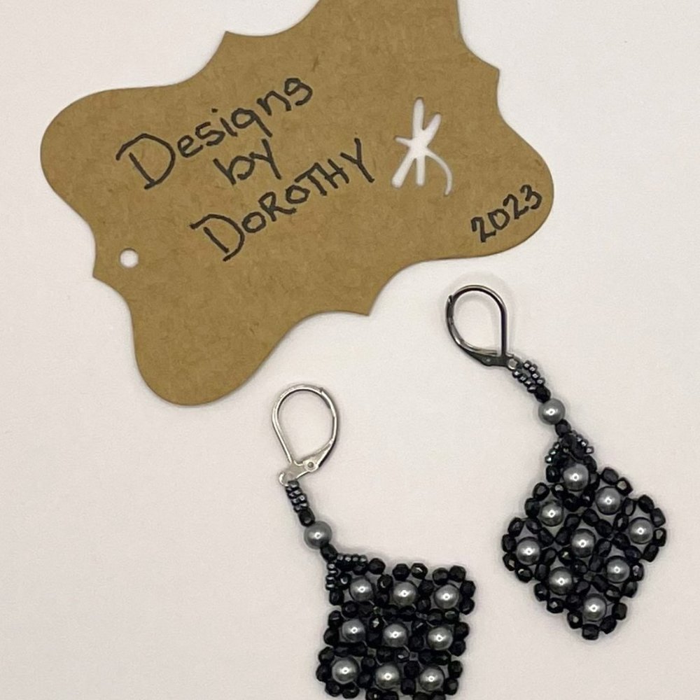 Miyuki Seed Bead Earrings